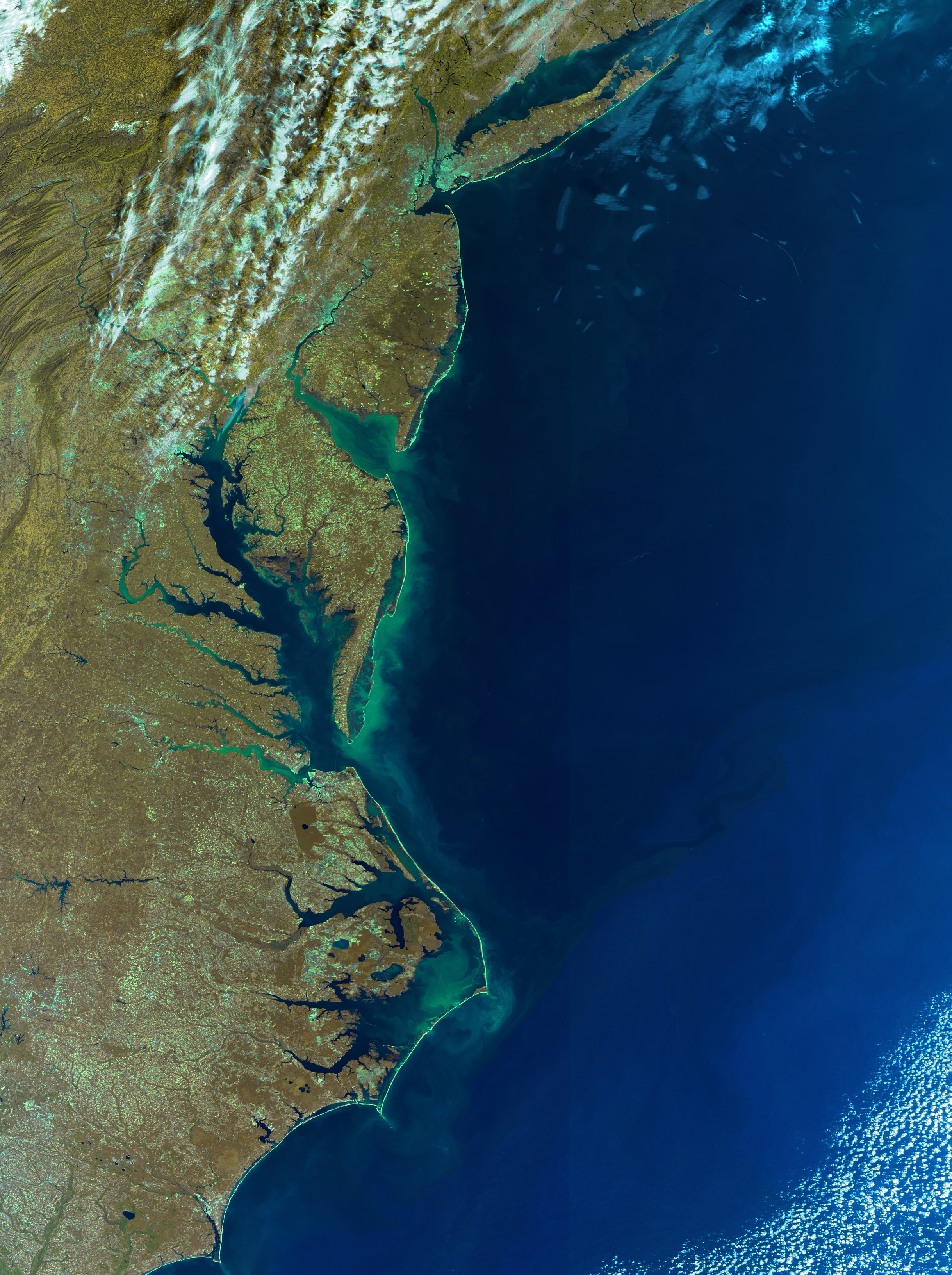 CoastColour - Site 6: Chesapeake Bay